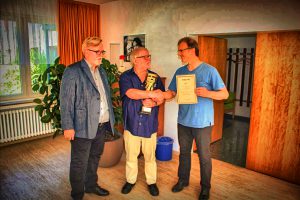 Von links: Ralf Chadt-Rausch, Franz Jittenmeier u. Herbert Bastian